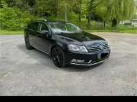 Gebraucht VW Passat 177 PS (130 kW) 2014 Schwarz Kombi