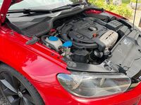 Gebraucht VW Scirocco 2009 Rot Coupé