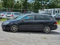 Gebraucht VW Golf VI Style 105 PS (77 kW) 2011 Schwarz Kleinwagen