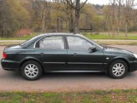 Gebraucht Hyundai Sonata GLS 131 PS (96 kW) 2003 Grün Limousine