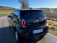 Gebraucht VW e-up! Style 61 kW (83 PS) 2022 Schwarz Kleinwagen