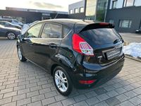 Gebraucht Ford Fiesta Titanium 125 PS (91 kW) 2017 Schwarz Kleinwagen
