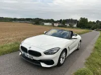 Gebraucht BMW Z4 Sport Line 197 PS (144 kW) 2021 Weiß Cabrio