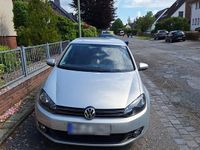 Gebraucht VW Golf VI 105 PS (77 kW) 2009 Grau Kleinwagen