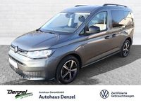 Gebraucht VW Caddy Life 102 PS (75 kW) 2022 Indiumgrau metallic Van / Kleinbus