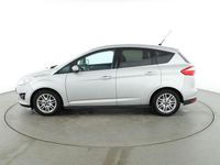 Gebraucht Ford C-MAX Titanium 125 PS (91 kW) 2014 Silber Van / Kleinbus
