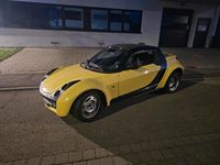 Gebraucht Smart Roadster 61 PS (44 kW) 2003 Gelb Cabrio
