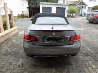 Gebraucht Mercedes E350 306 PS (225 kW) 2014 Silber Cabrio