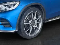 Gebraucht Mercedes GLC43 AMG AMG 367 PS (269 kW) 2019 Blau SUV