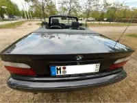 Gebraucht BMW 318 116 PS (85 kW) 1995 Violett Cabrio