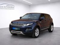 Gebraucht Land Rover Range Rover evoque 150 PS (110 kW) 2012 Blau SUV