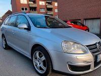 Gebraucht VW Golf V 105 PS (77 kW) 2009 Silber Kombi