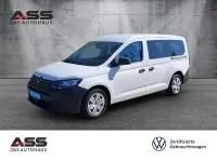 Gebraucht VW Caddy Maxi 102 PS (75 kW) 2023 Candyweiß Van / Kleinbus