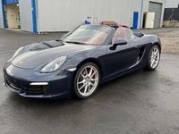 Gebraucht Porsche Boxster S 315 PS (231 kW) 2012 Blau Cabrio