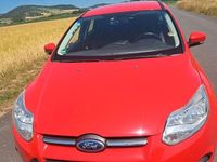 Usata Ford Focus 101 CV (74 kW) 2014 Rosso Station wagon