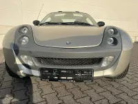 Second-hand Smart Roadster 82 CP (60 kW) 2004 Argintiu Cabrio