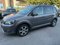 Gebraucht VW Touran Cross 105 PS (77 kW) 2011 Grau Van / Kleinbus