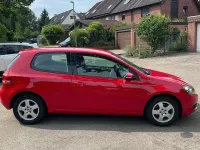 Gebraucht VW Golf VI 80 PS (58 kW) 2010 Rot Kleinwagen