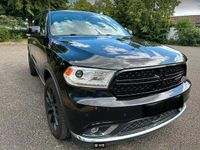 Gebraucht Dodge Durango 300 PS (220 kW) 2017 Schwarz SUV