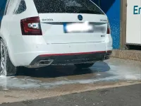Gebraucht Skoda Octavia vRS 245 PS (180 kW) 2019 Weiß Kombi