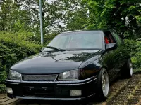 Gebraucht Opel Kadett 159 PS (116 kW) 1989 Schwarz Kleinwagen