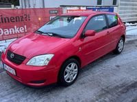 Gebraucht Toyota Corolla 97 PS (71 kW) 2002 Rot Kleinwagen