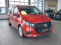 Gebraucht Mercedes V220 Style 163 PS (119 kW) 2024 Hyazinthrot metallic Van / Kleinbus