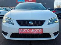 Gebraucht Seat Leon SC CONNECT 110 PS (80 kW) 2015 Weiß Kleinwagen
