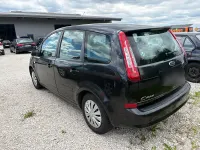 Gebraucht Ford C-MAX 101 PS (74 kW) 2009 Schwarz Van / Kleinbus