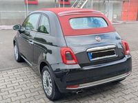 Gebraucht Fiat 500C Lounge 69 PS (50 kW) 2018 Schwarz Cabrio