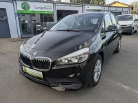 Gebraucht BMW 218 Advantage 140 PS (102 kW) 2018 Schwarz ii/bonnet fluid black SUV