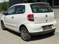 Gebraucht VW Fox Style 60 PS (44 kW) 2011 Weiß Kleinwagen