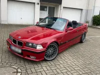 Gebraucht BMW 320 Cabriolet 150 PS (110 kW) 1996 Cabrio