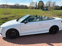 Gebraucht Audi S3 Cabriolet 300 PS (220 kW) 2015 Weiß Cabrio