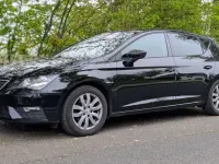 Gebraucht Seat Leon Ecomotive 116 PS (85 kW) 2017 Schwarz Kleinwagen