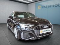 Gebraucht Audi A3 150 PS (110 kW) 2023 Schwarz Limousine