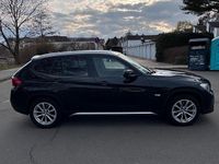 Gebraucht BMW X1 143 PS (105 kW) 2012 Schwarz SUV