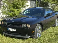 Używany Dodge Challenger 377 KM (277 kW) 2010 Czarny Coupe