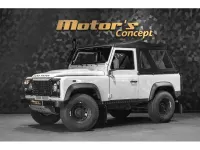 Gebraucht Land Rover Defender 122 PS (89 kW) 2008 Weiß Cabrio