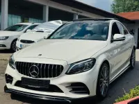 Gebraucht Mercedes C43 AMG AMG 390 PS (286 kW) 2019 Weiß Limousine