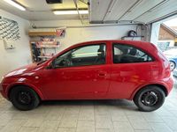 Gebraucht Opel Corsa 75 PS (55 kW) 2004 Rot Kleinwagen