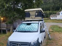 Gebraucht Mercedes Vito 163 PS (119 kW) 2017 Weiß Van