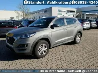 Gebraucht Hyundai Tucson 132 PS (97 kW) 2020 Grau SUV