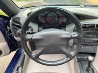 Gebraucht Porsche Boxster 204 PS (150 kW) 1999 Blau Cabrio