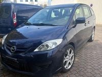 Gebraucht Mazda 5 Center-Line 155 PS (114 kW) 2010 Blau Van / Kleinbus