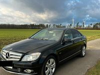 Gebraucht Mercedes C200 184 PS (135 kW) 2011 Schwarz Limousine