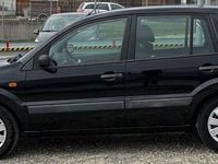 Gebraucht Ford Fusion Fun X 75 PS (55 kW) 2006 Schwarz Kleinwagen