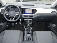 Gebraucht VW T-Cross Move 110 PS (80 kW) 2023 Ivory silver metallic SUV