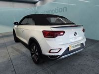 Gebraucht VW T-Roc Cabriolet 150 PS (110 kW) 2023 Weiß Cabrio