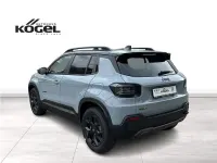Gebraucht Jeep Avenger Overland 145 PS (106 kW) 2024 Grau (storm grey mit dach in volcano black) SUV